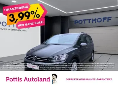 Gebraucht VW Touran Comfortline 150 PS (110 kW) 2022 Grau Van / Kleinbus