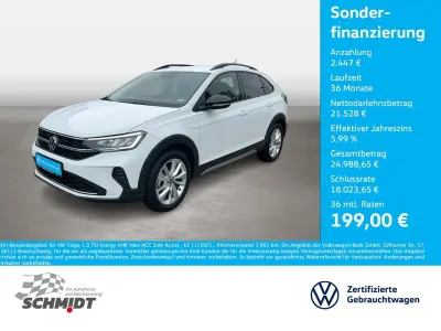 Gebraucht VW Taigo 95 PS (69 kW) 2025 Weiß SUV