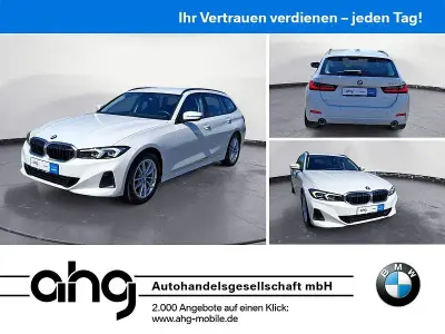 Gebraucht BMW 318 Sport Line 150 PS (110 kW) 2024 Alpinweiss 3 Kombi