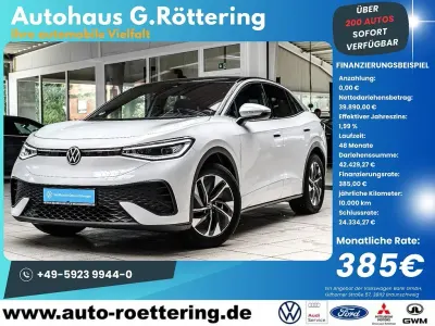 Gebraucht VW ID.5 Pro 210 kW (286 PS) 2025 Weiß SUV