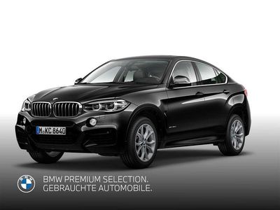 Second-hand BMW X6 M Sport 313 CP (230 kW) 2016 Negru SUV