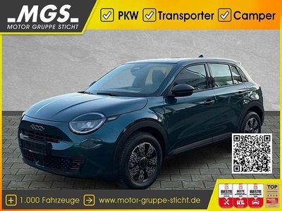 Neu Fiat 600 Business 110 PS (80 kW) 2025 Grün SUV