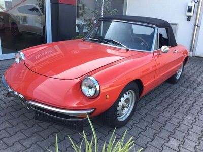 Rot Gebraucht 1971 Alfa Romeo Spider Cabrio | 35.900 €
