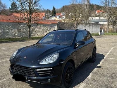 Gebraucht Porsche Cayenne Turbo 500 PS (367 kW) 2011 Schwarz SUV