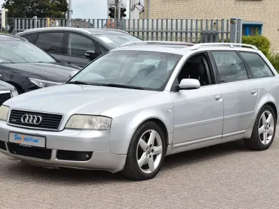 Gebraucht Audi A6 179 PS (131 kW) 2004 Silber Kombi