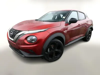 Neu Nissan Juke 360º 114 PS (83 kW) 2025 Fuji sunset red perleffekt SUV