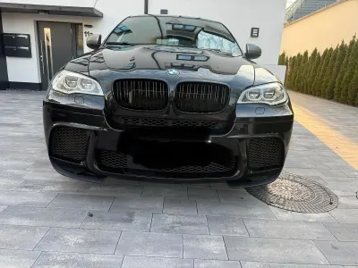 Gebraucht BMW X6 M50 398 PS (292 kW) 2014 Schwarz SUV