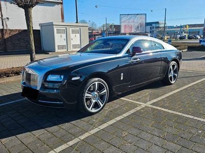 Gebraucht Rolls Royce Wraith 632 PS (464 kW) 2014 Schwarz Coupé
