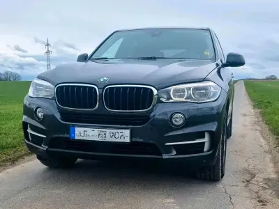 Gebraucht BMW X5 258 PS (189 kW) 2015 Grau SUV
