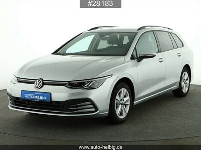 Gebraucht VW Golf VIII Life 150 PS (110 kW) 2022 Reflexsilber metallic Kombi
