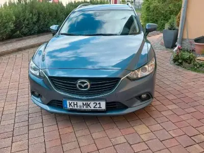 Używany Mazda 6 150 KM (110 kW) 2013 Niebieski Kombi