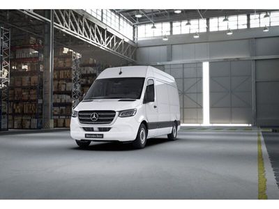 gebraucht Mercedes Sprinter 317 Kasten L2H2 Klima LED Standh SHZ