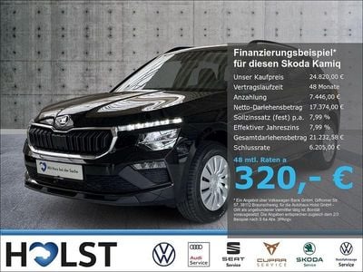 Gebraucht Skoda Kamiq Essence 116 PS (85 kW) 2025 Schwarz SUV