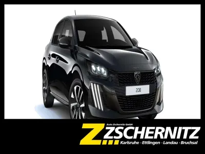 Neu Peugeot 208 Style 101 PS (74 kW) 2026 Lackierung schwarz perla nera/ Kleinwagen
