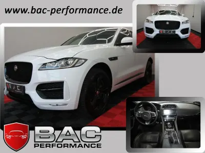 Occasion Jaguar F-Pace R-Sport 241 PK (177 kW) 2019 Wit SUV