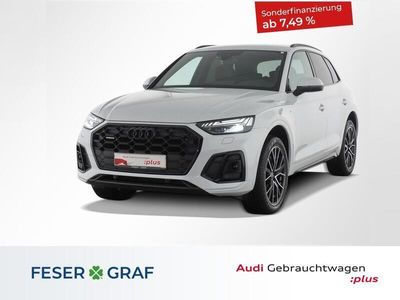 gebraucht Audi Q5 S line 40 TDI quattro S tronic Matrix/AHK/Navi tou