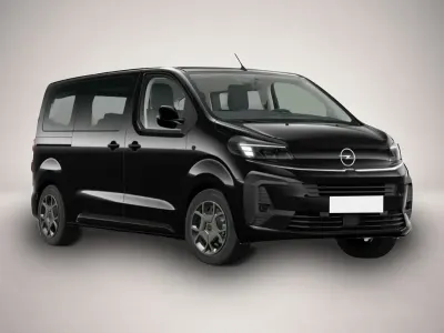 Neu Opel Zafira Life Edition 179 PS (131 kW) 2026 Schwarz Van / Kleinbus
