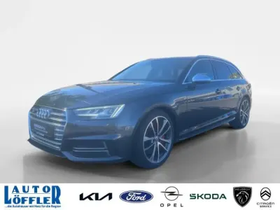 Używany Audi S4 354 KM (260 kW) 2017 Szary Kombi