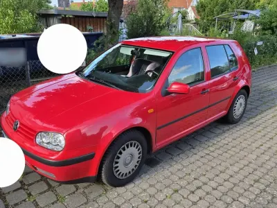 Gebraucht VW Golf III 75 PS (55 kW) 1998 Rot Limousine