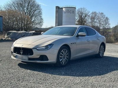 Gebraucht Maserati Ghibli 275 PS (202 kW) 2014 Beige Limousine