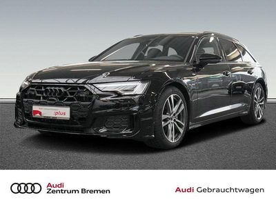 Mythosschwarz metallic Gebraucht 2024 Audi A6 S-Line Kombi | 41.750 € (Guter Preis)