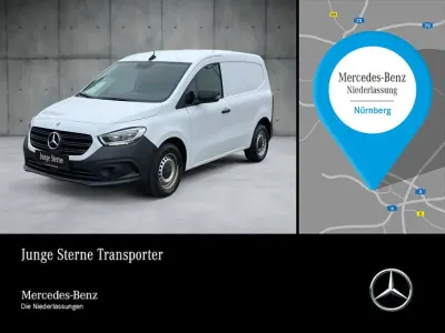 Gebraucht Mercedes Citan 112 116 PS (85 kW) 2022 Weiß Van / Kleinbus