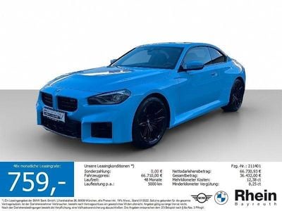 Gebraucht BMW M2 Performance 480 PS (353 kW) 2025 M zandvoort blau uni Coupé