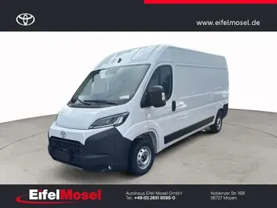 Gebraucht Toyota Proace 140 PS (102 kW) 2025 Icy white Van / Kleinbus