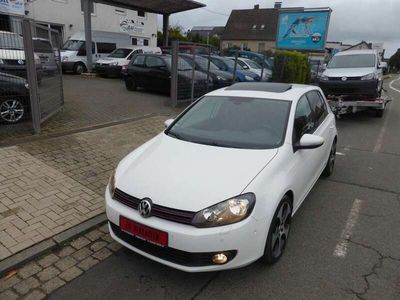 gebraucht VW Golf VI Highline, el. SD,Klimaautomatic,GRA,MFA