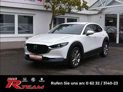 Gebraucht Mazda CX-30 122 PS (89 kW) 2020 Weiß SUV