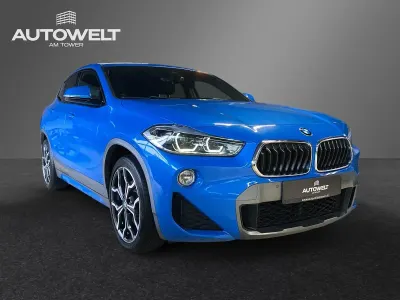 Gebraucht BMW X2 M Sport 192 PS (141 kW) 2019 Blau SUV