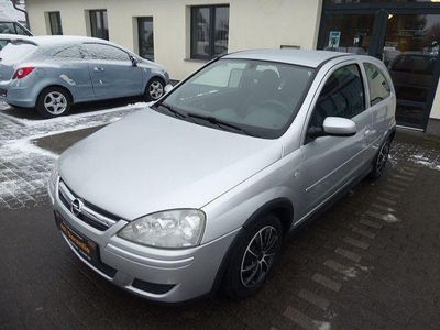 Gebraucht Opel Corsa Edition 80 PS (58 kW) 2006 Silber Kleinwagen