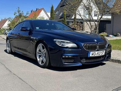Second-hand BMW 640 Shadowline 320 CP (235 kW) 2015 Coupe