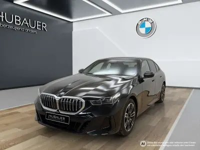 Neu BMW 520 M Sport 197 PS (144 kW) 2026 Schwarz Limousine