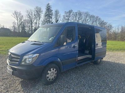 Blau Gebraucht 2015 Mercedes Sprinter Van | 15.500 € (Etwas zu teuer)