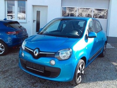 Gebraucht Renault Twingo Dynamique 71 PS (52 kW) 2015 Blau Kleinwagen