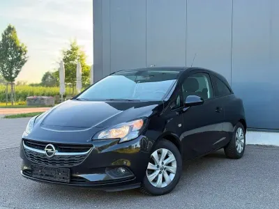 Gebraucht Opel Corsa Edition 116 PS (85 kW) 2016 Schwarz Kleinwagen