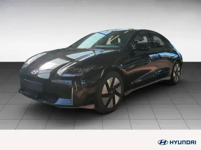 Gebraucht Hyundai Ioniq 6 Dynamiq 167 kW (228 PS) 2025 Abyss black pearl Limousine