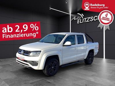 Gebraucht VW Amarok Comfortline 204 PS (150 kW) 2020 Candyweiß Pickup