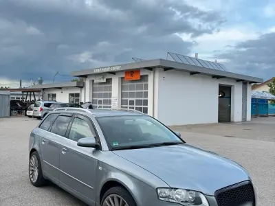 Gebraucht Audi A4 S-Line 116 PS (85 kW) 2008 Silber Kombi