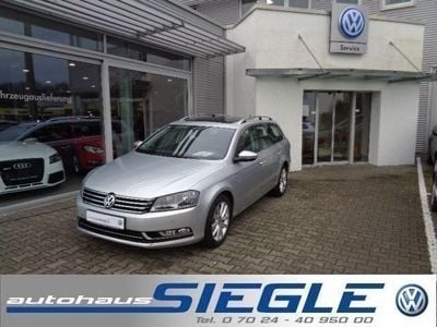 Gebraucht VW Passat Highline 177 PS (130 kW) 2013 Silber metallic Kombi