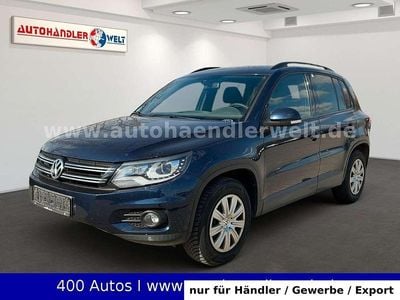 Second-hand VW Tiguan Track & Field 140 CP (102 kW) 2012 Albastru SUV