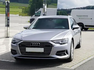 Gebraucht Audi A6 Sport 266 PS (195 kW) 2022 Florettsilber Kombi