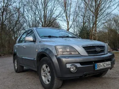 Gebraucht Kia Sorento EX 140 PS (102 kW) 2006 Silber SUV