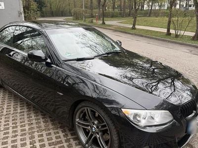 Gebraucht BMW 335 Cabriolet M Performance 2013 Schwarz Cabrio