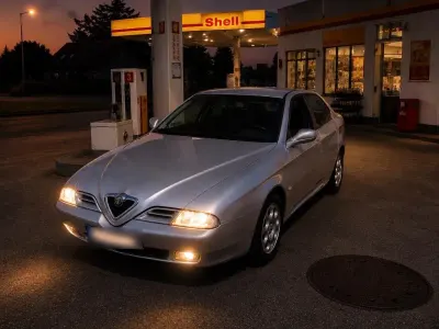 Occasion Alfa Romeo 166 188 ch (138 kW) 2001 Argent Berline
