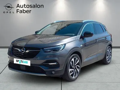 Gebraucht Opel Grandland X Ultimate 131 PS (96 kW) 2019 Grau SUV