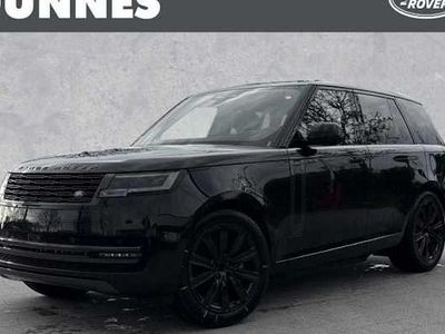 Second-hand Land Rover Range Rover Autobiography 551 CP (405 kW) 2025 Negru SUV