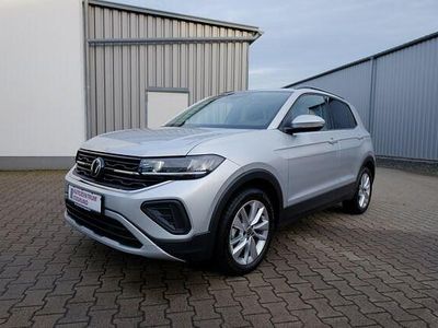 Gebraucht VW T-Cross Life 116 PS (85 kW) 2024 Silber SUV