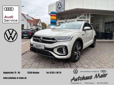 Usado VW T-Roc R-line 150 HP (110 kW) 2024 Cinzento SUV